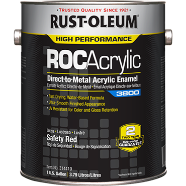 High Performance ROCAcrylic DTM Enamel 3800